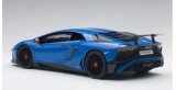 Lamborghini Aventador LP750-4 SV Lemans / Blue 2015 1:18 AUTOart 74559